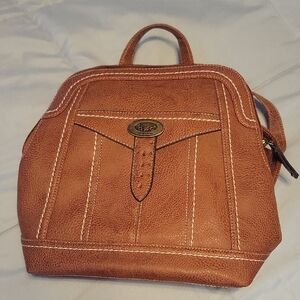 b.o.c. Dark Brown Leather Accessory